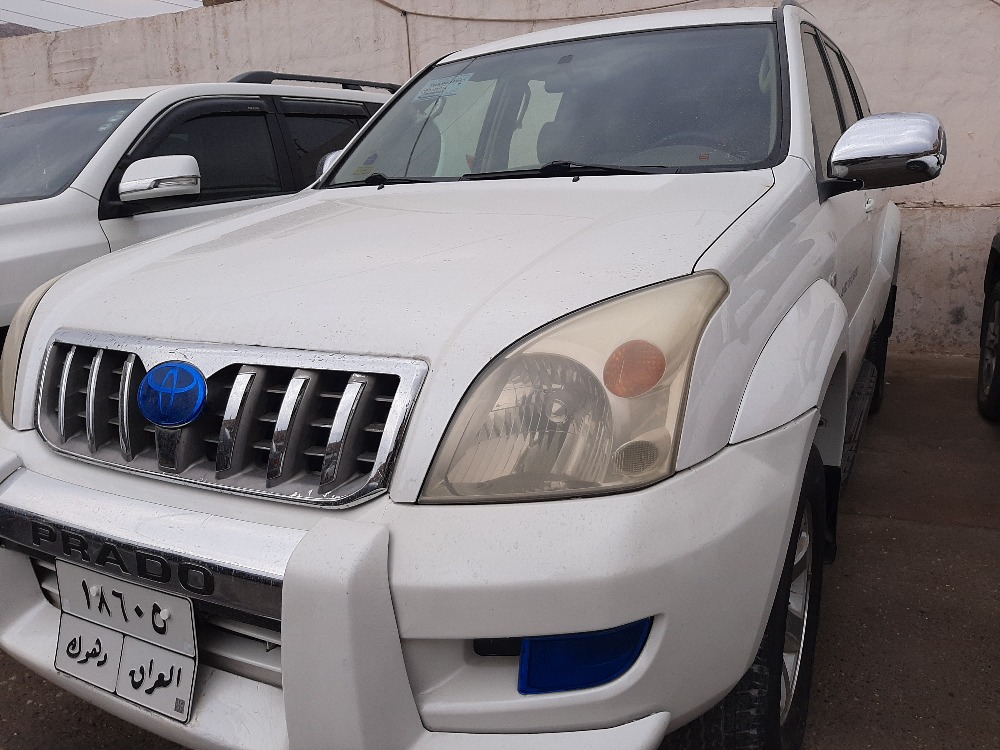 تويوتا لاندكروزر برادو